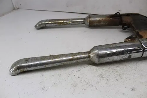 84-87 HONDA GOLDWING 1200 FULL EXHAUST SYSTEM HEADERS HEAD PIPE MUFFLER