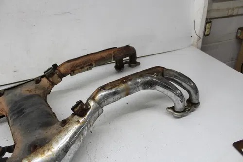 84-87 HONDA GOLDWING 1200 FULL EXHAUST SYSTEM HEADERS HEAD PIPE MUFFLER
