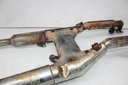 84-87 HONDA GOLDWING 1200 FULL EXHAUST SYSTEM HEADERS HEAD PIPE MUFFLER