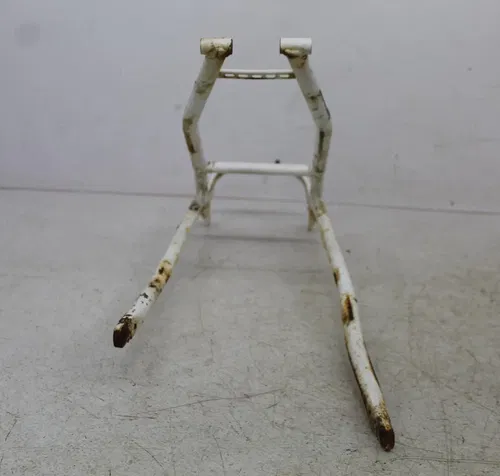 90-97 HONDA CR125R REAR BACK SUB FRAME SUBFRAME (READ)