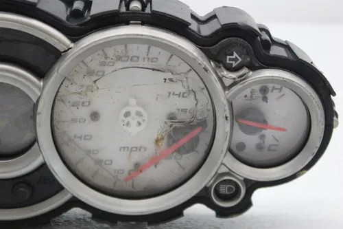 08-21 SUZUKI HAYABUSA SPEEDOMETER GAUGE GAUGES TACH CLUSTER DISPLAY (SEE DESCP)