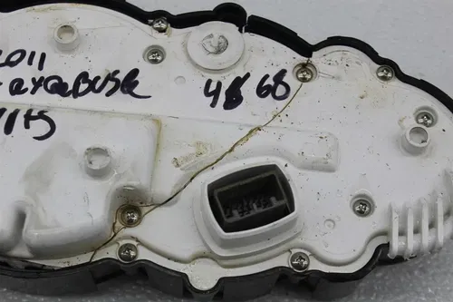 08-21 SUZUKI HAYABUSA SPEEDOMETER GAUGE GAUGES TACH CLUSTER DISPLAY (SEE DESCP)