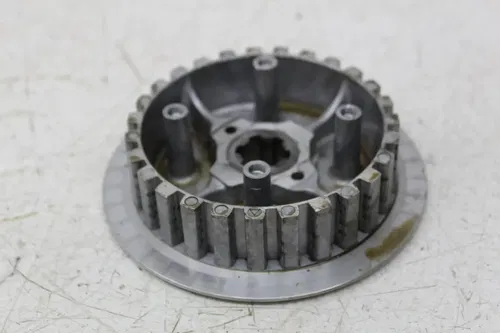 87 YAMAHA SRX250 SRX 250 CLUTCH BASKET HUB PRESSURE PLATE SPRINGS ASSEMBLY