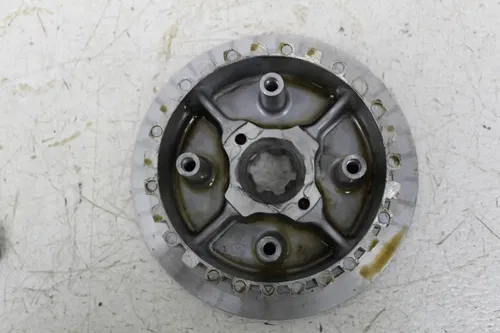 87 YAMAHA SRX250 SRX 250 CLUTCH BASKET HUB PRESSURE PLATE SPRINGS ASSEMBLY