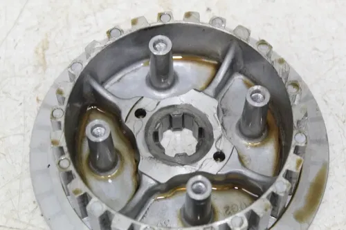 87 YAMAHA SRX250 SRX 250 CLUTCH BASKET HUB PRESSURE PLATE SPRINGS ASSEMBLY