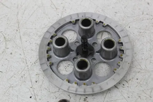 87 YAMAHA SRX250 SRX 250 CLUTCH BASKET HUB PRESSURE PLATE SPRINGS ASSEMBLY