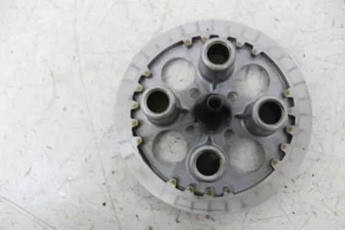 87 YAMAHA SRX250 SRX 250 CLUTCH BASKET HUB PRESSURE PLATE SPRINGS ASSEMBLY