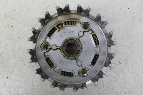 87 YAMAHA SRX250 SRX 250 CLUTCH BASKET HUB PRESSURE PLATE SPRINGS ASSEMBLY