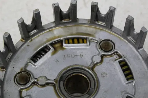 87 YAMAHA SRX250 SRX 250 CLUTCH BASKET HUB PRESSURE PLATE SPRINGS ASSEMBLY