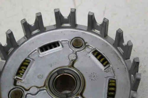87 YAMAHA SRX250 SRX 250 CLUTCH BASKET HUB PRESSURE PLATE SPRINGS ASSEMBLY