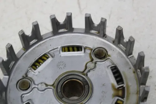 87 YAMAHA SRX250 SRX 250 CLUTCH BASKET HUB PRESSURE PLATE SPRINGS ASSEMBLY
