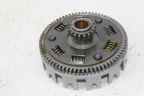 87 YAMAHA SRX250 SRX 250 CLUTCH BASKET HUB PRESSURE PLATE SPRINGS ASSEMBLY