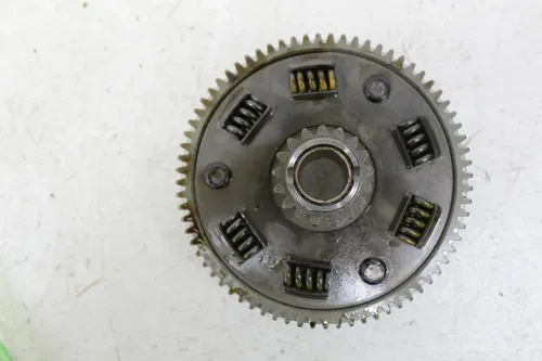 87 YAMAHA SRX250 SRX 250 CLUTCH BASKET HUB PRESSURE PLATE SPRINGS ASSEMBLY