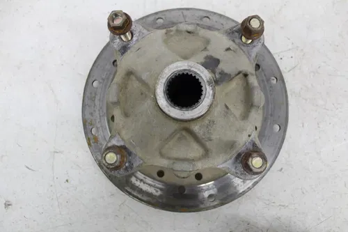 07 POLARIS SPORTSMAN 800 REAR BACK WHEEL LEFT RIGHT HUB HUBS KNUCKLE ROTOR PAIR