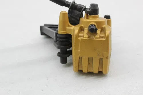 05-06 KAWASAKI NINJA ZX6R ZX636 REAR BACK BRAKE CALIPER W MOUNT MASTER CYLINDER