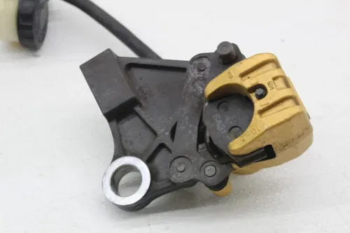 05-06 KAWASAKI NINJA ZX6R ZX636 REAR BACK BRAKE CALIPER W MOUNT MASTER CYLINDER