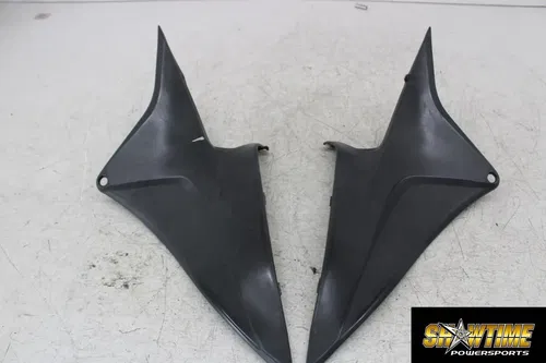 09-12 HONDA CBR600RR RIGHT LEFT FRONT SIDE SEAT PANELS TRIMS COWLS FAIRINGS