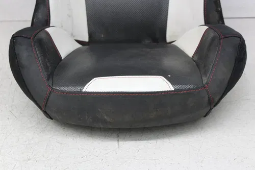 14 POLARIS RZR 4 XP 1000  DRIVER SEAT BACKREST FRONT SEAT PAD