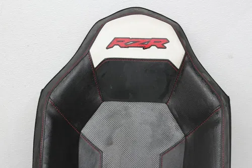 14 POLARIS RZR 4 XP 1000  DRIVER SEAT BACKREST FRONT SEAT PAD
