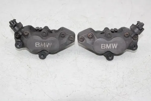 01-05 BMW R1150RT ABS BREMBO RIGHT LEFT FRONT BRAKE CALIPER SET PAIR CALIPERS
