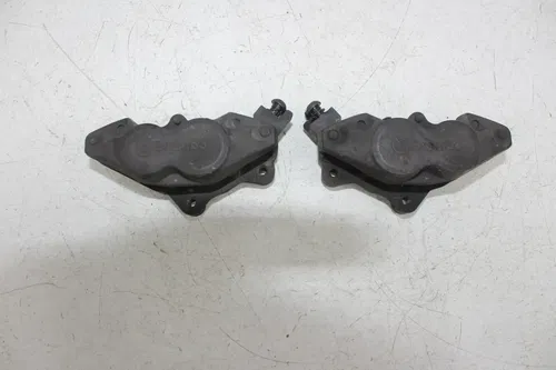 01-05 BMW R1150RT ABS BREMBO RIGHT LEFT FRONT BRAKE CALIPER SET PAIR CALIPERS