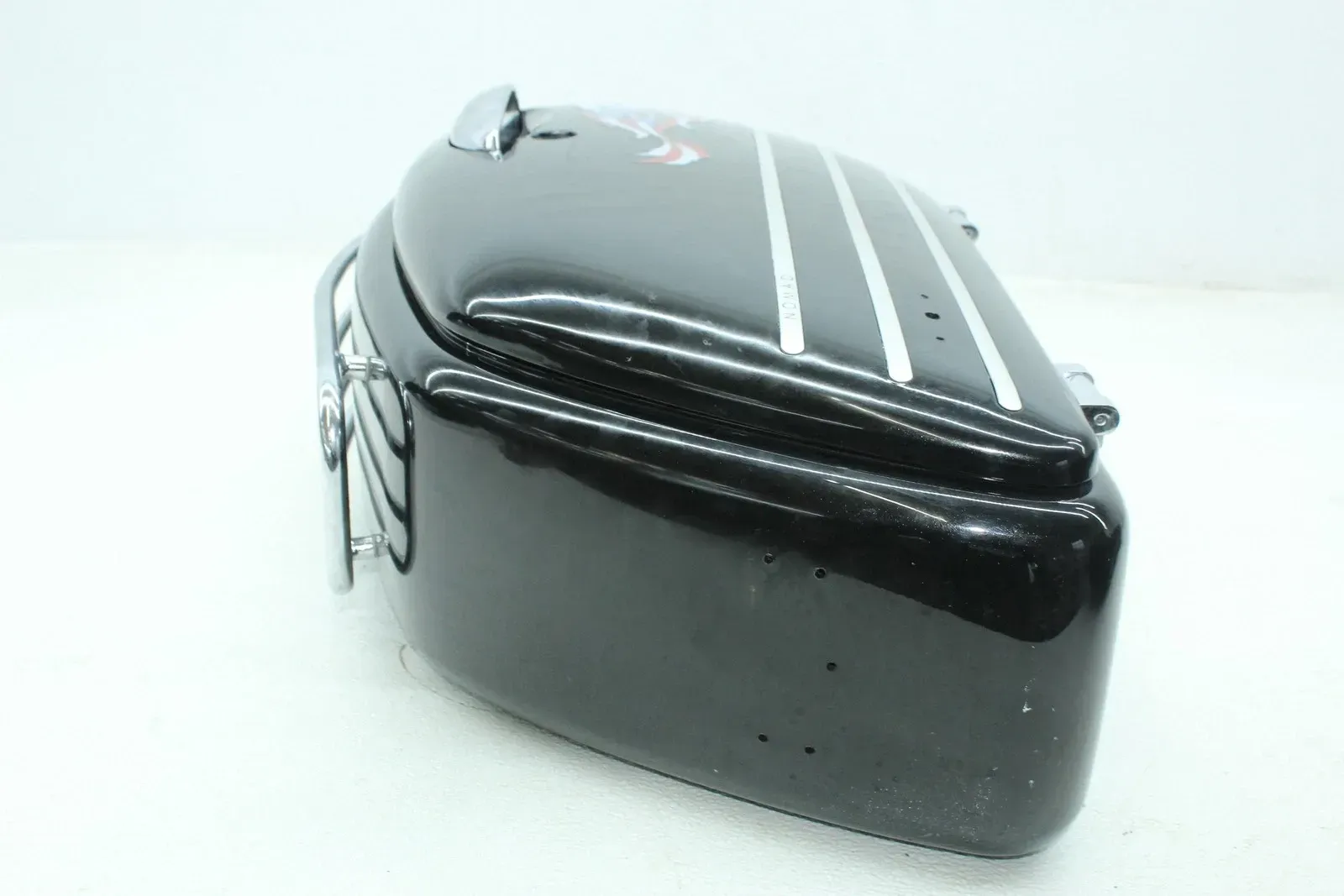 05-08 KAWASAKI VULCAN 1600 VN1600 D NOMAD RIGHT SIDE CARGO LUGGAGE SADDLEBAG BAG