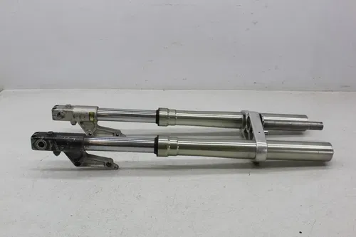 00 BUELL LIGHTNING X1 FRONT FORKS SHOCK SUSPENSION LOWER TREE CLAMP (READ)