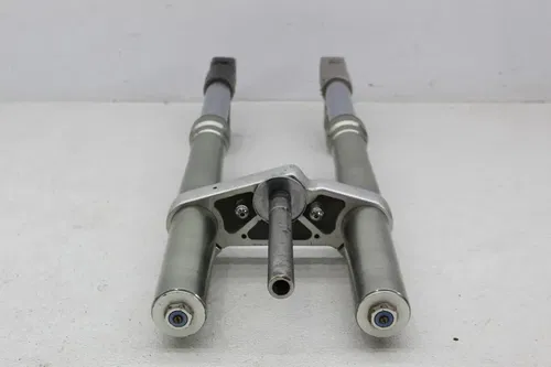 00 BUELL LIGHTNING X1 FRONT FORKS SHOCK SUSPENSION LOWER TREE CLAMP (READ)