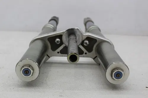 00 BUELL LIGHTNING X1 FRONT FORKS SHOCK SUSPENSION LOWER TREE CLAMP (READ)