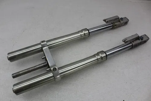 00 BUELL LIGHTNING X1 FRONT FORKS SHOCK SUSPENSION LOWER TREE CLAMP (READ)