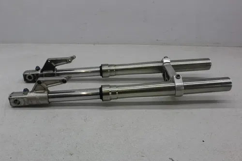 00 BUELL LIGHTNING X1 FRONT FORKS SHOCK SUSPENSION LOWER TREE CLAMP (READ)