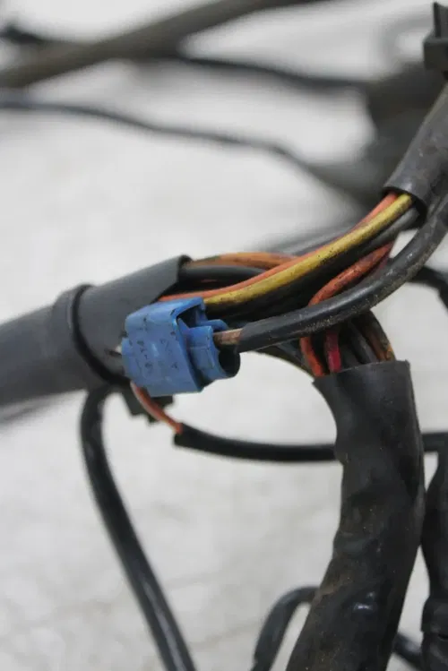 86 HARLEY TOUR GLIDE CLASSIC FLTC MAIN ENGINE WIRING HARNESS COIL RECTIFIER