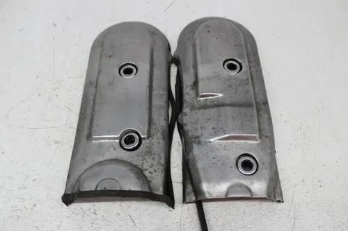 1987 HONDA GOLDWING 1200 GL1200A ASPENCADE ENGINE MOTOR TIMING CHAIN COVER PAIR