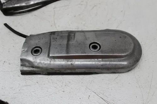 1987 HONDA GOLDWING 1200 GL1200A ASPENCADE ENGINE MOTOR TIMING CHAIN COVER PAIR