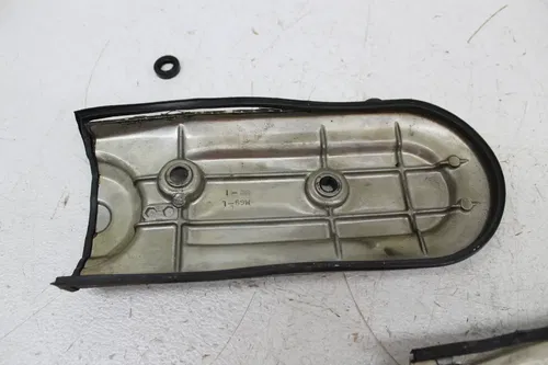 1987 HONDA GOLDWING 1200 GL1200A ASPENCADE ENGINE MOTOR TIMING CHAIN COVER PAIR
