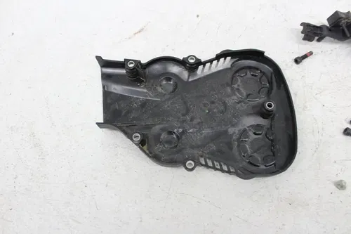 19-21 DUCATI MONSTER 821 ENGINE MOTOR  RIGHT TIMING CHAIN COVER