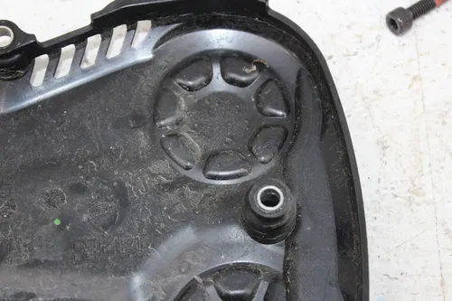 19-21 DUCATI MONSTER 821 ENGINE MOTOR  RIGHT TIMING CHAIN COVER
