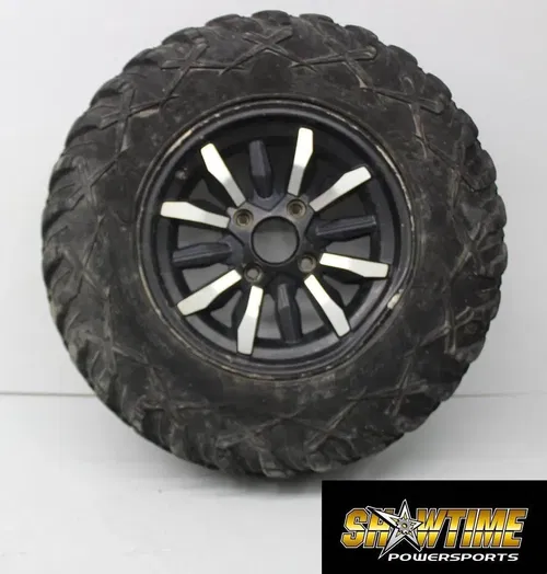 17 YAMAHA YXZ1000R SS EPS REAR BACK WHEEL RIM (SEE DESCP)