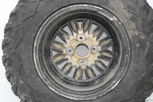 17 YAMAHA YXZ1000R SS EPS REAR BACK WHEEL RIM (SEE DESCP)