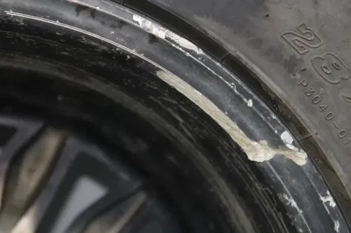 17 YAMAHA YXZ1000R SS EPS REAR BACK WHEEL RIM (SEE DESCP)
