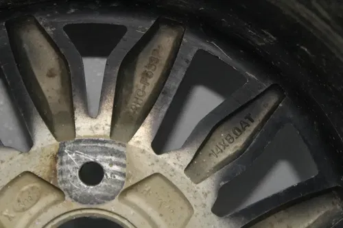 17 YAMAHA YXZ1000R SS EPS REAR BACK WHEEL RIM (SEE DESCP)