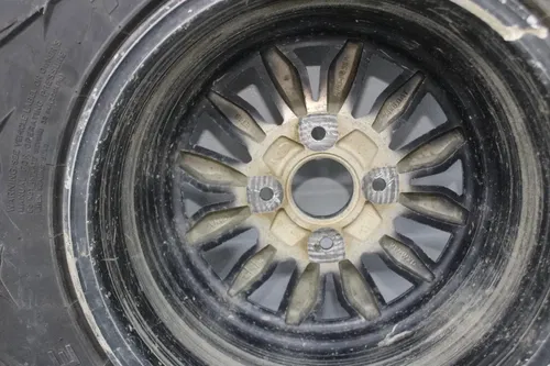 17 YAMAHA YXZ1000R SS EPS REAR BACK WHEEL RIM (SEE DESCP)