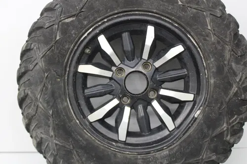 17 YAMAHA YXZ1000R SS EPS REAR BACK WHEEL RIM (SEE DESCP)