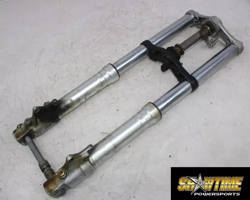 96-97 HONDA CBR900RR CBR900 FRONT END FORKS TRIPLE TREE CLAMP FORK TUBES (NICE)