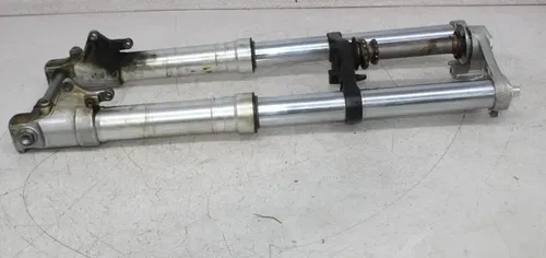 96-97 HONDA CBR900RR CBR900 FRONT END FORKS TRIPLE TREE CLAMP FORK TUBES (NICE)