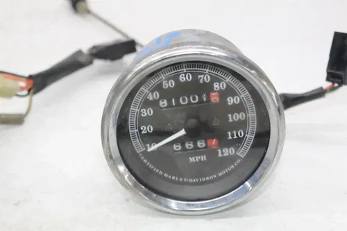 1999 HARLEY DAVIDSON FLHT ELECTRA GLIDE SPEEDOMETER FUEL VOLT GAUGE GAUGES (READ