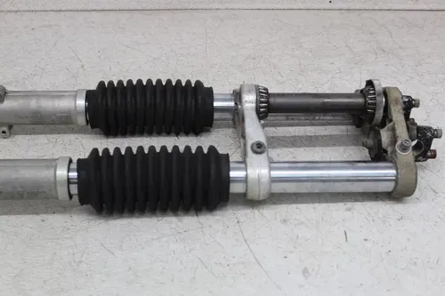 85-88 BMW K100RT FRONT FORKS SHOCK SUSPENSION SET PAIR (STRAIGHT)