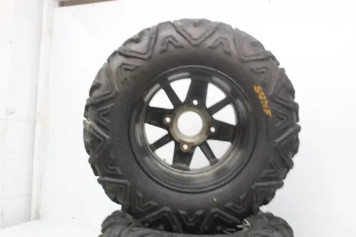 15-25 Polaris Sportsman Xp 1000 front Rear Back Wheels rims set