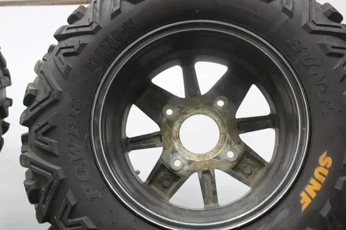 15-25 Polaris Sportsman Xp 1000 front Rear Back Wheels rims set
