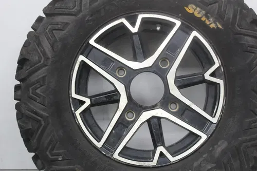 15-25 Polaris Sportsman Xp 1000 front Rear Back Wheels rims set